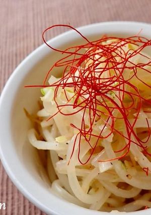 もやしのナムル-レシピのメイン写真