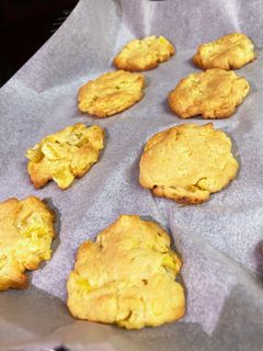 HMで作るさつまいものクッキー-レシピのメイン写真