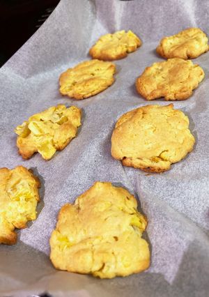 HMで作るさつまいものクッキー-レシピのメイン写真