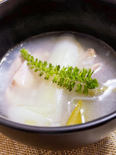 簡単中華粥スープ-レシピのメイン写真