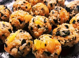 【韓国おにぎり】チュモクパプ【ツナマヨ】-レシピのメイン写真