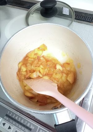 リンゴのジャム（簡単バージョン）-レシピのメイン写真