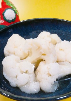 カリフラワーの甘酢漬け-レシピのメイン写真