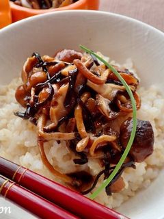 なめこのなめ茸-レシピのメイン写真