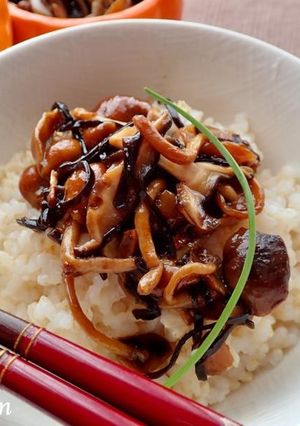 なめこのなめ茸-レシピのメイン写真