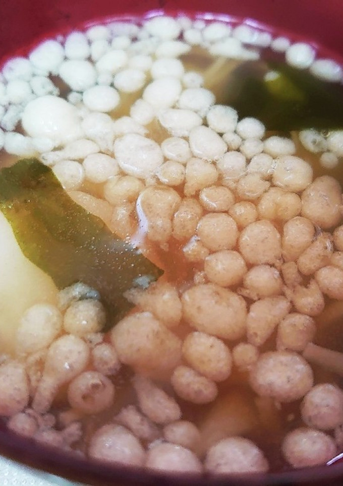 そうめんのふしですまし汁-レシピのメイン写真