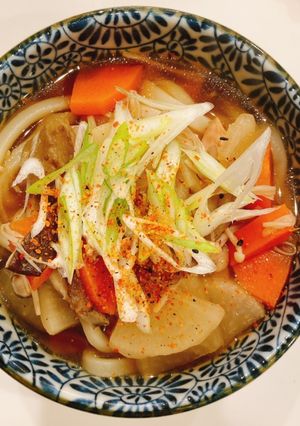 風邪気味うどん-レシピのメイン写真