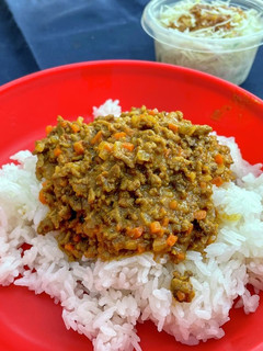 ドライカレー-レシピのメイン写真