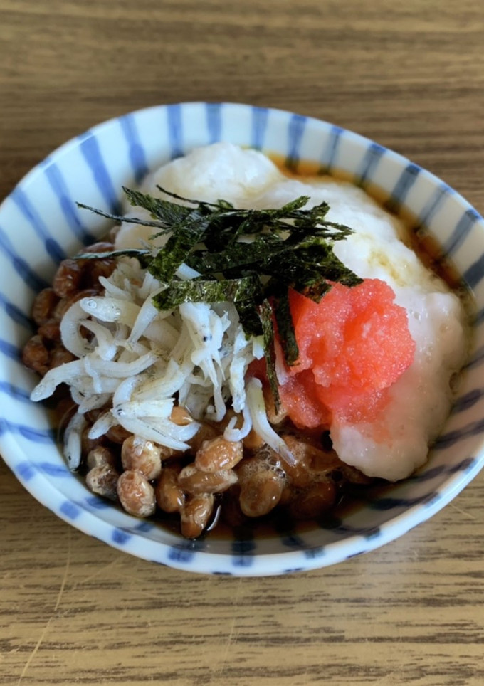 とろろ明太しらす納豆-レシピのメイン写真