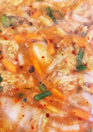 手作りキムチ-レシピのメイン写真