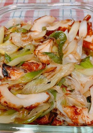 ちくわとネギの常備菜-レシピのメイン写真