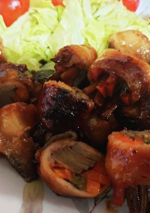 豚肉の肉巻き-レシピのメイン写真