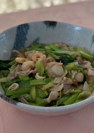 シーフードの中華風あんかけ-レシピのメイン写真