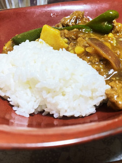 時短★ひき肉とさつまいものカレー-レシピのメイン写真