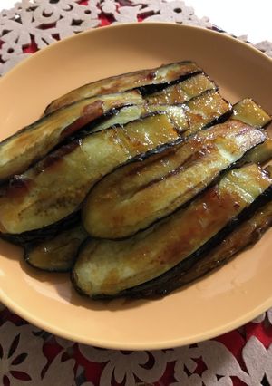 茄子のとろみ焼-レシピのメイン写真