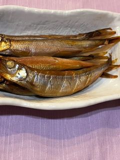 IHで即席ししゃもの燻製(メスティン)-レシピのメイン写真