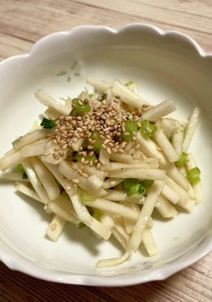 簡単切って混ぜるだけ〜かぶのナムル-レシピのメイン写真