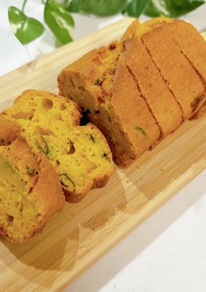 かぼちゃのしっとりパウンドケーキ-レシピのメイン写真