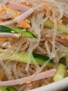 中華はるさめ(ポン酢で時短)-レシピのメイン写真