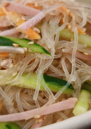 中華はるさめ(ポン酢で時短)-レシピのメイン写真
