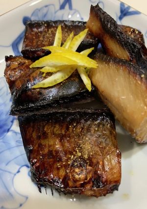 ゆかりのイブクロ　　にしんの山椒焼き-レシピのメイン写真