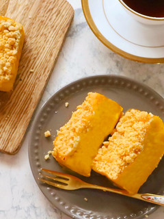 簡単ヘルシー♡スイートかぼちゃケーキ-レシピのメイン写真