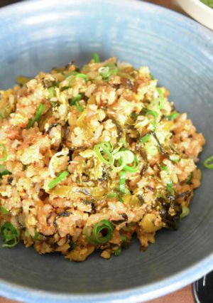 明太高菜チャーハン-レシピのメイン写真