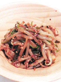 もやしと三つ葉の味噌ナムル-レシピのメイン写真