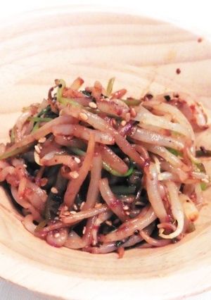 もやしと三つ葉の味噌ナムル-レシピのメイン写真