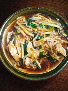 簡単☆肉もやしあんかけラーメン-レシピのメイン写真