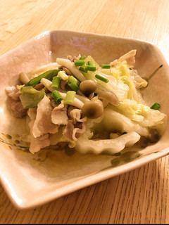 豚バラ肉と白菜のあったか煮-レシピのメイン写真