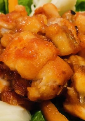 太刀魚のチリソース*-レシピのメイン写真