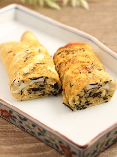 お弁当!ひじきのほんだし卵焼き-レシピのメイン写真