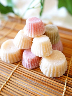 砂糖不使用♪レンジで簡単ミニすあま-レシピのメイン写真