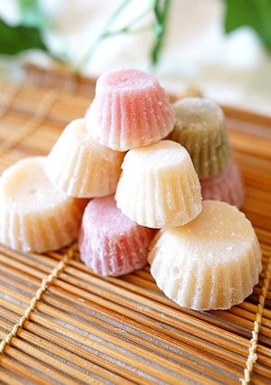 砂糖不使用♪レンジで簡単ミニすあま-レシピのメイン写真