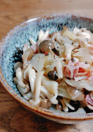 しめじとベーコンの醤油マヨ炒め◎かんたん-レシピのメイン写真