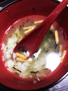 とろみ茶漬け-レシピのメイン写真