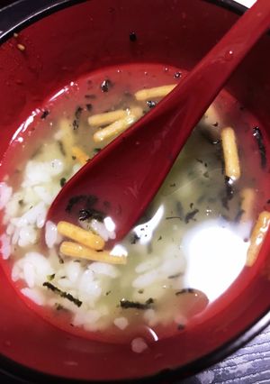 とろみ茶漬け-レシピのメイン写真