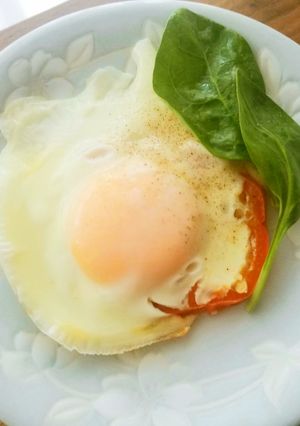 簡単！目玉焼き-レシピのメイン写真