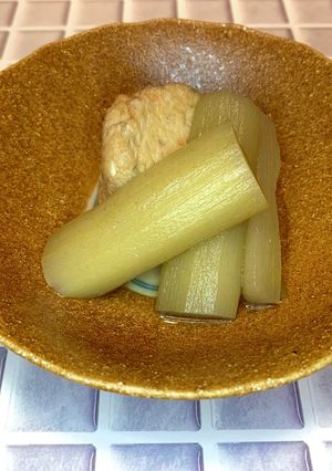 里芋フルコース・ズイキの煮物-レシピのメイン写真