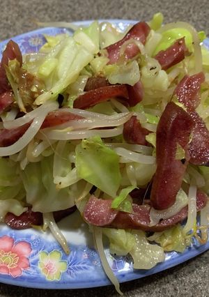 豚の鼻の炒め物-レシピのメイン写真