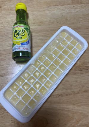 ポッカレモン★冷凍保存★赤・白ワインも-レシピのメイン写真