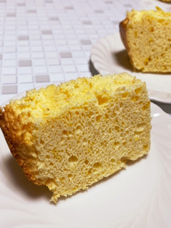 柚子のシフォンケーキ-レシピのメイン写真