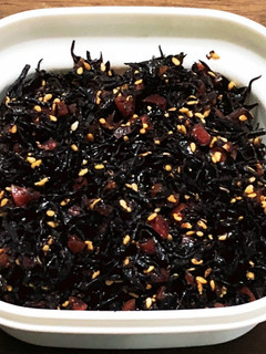 万能のお惣菜「カリカリ梅ひじき」-レシピのメイン写真
