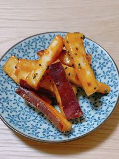 甘辛さつまいも☆簡単-レシピのメイン写真