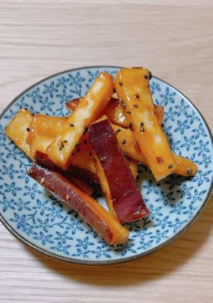 甘辛さつまいも☆簡単-レシピのメイン写真