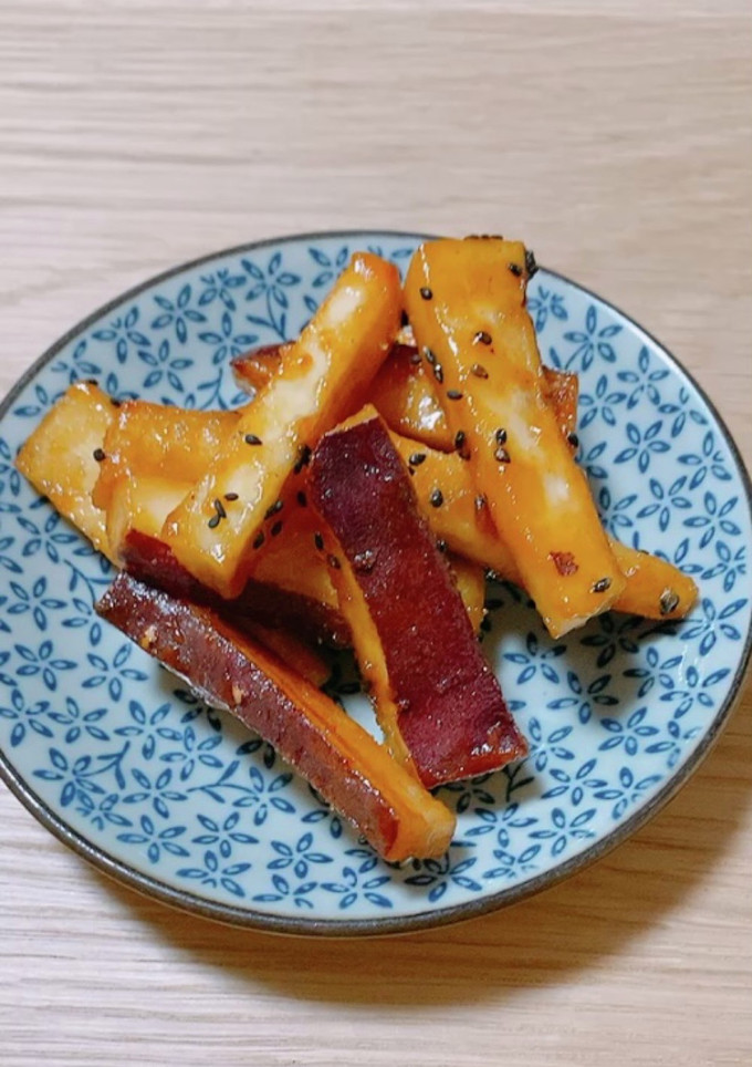 甘辛さつまいも☆簡単-レシピのメイン写真