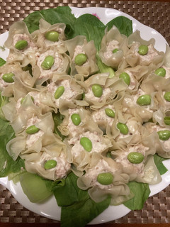 鶏シュウマイ-レシピのメイン写真