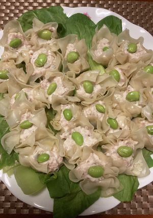 鶏シュウマイ-レシピのメイン写真