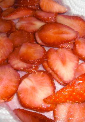 大人味な苺の下味♡デコレーションに！-レシピのメイン写真